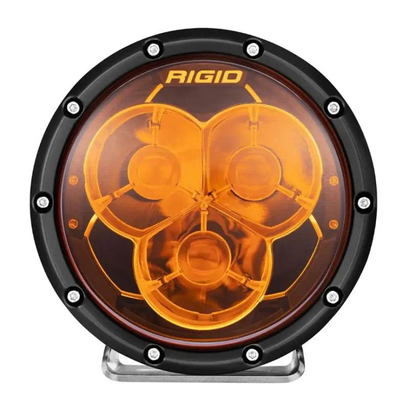 36212 Rigid Industry 6 Inch 360-Series Laser Amber Pro W