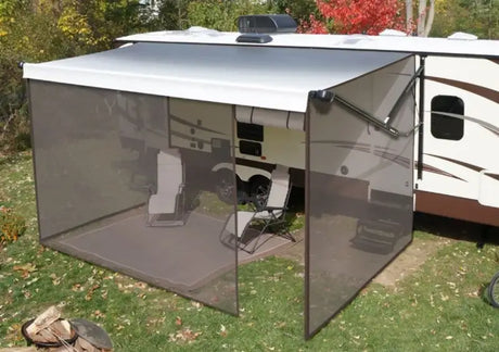 362224 Lippert Lci Solera Screen Room 21’ - Awning Enclosure