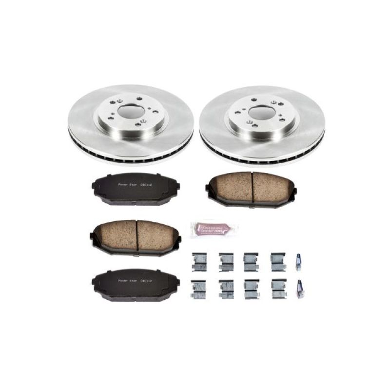 PowerStop KOE2299 Power Stop 01-02 Acura MDX Front Autospecialty Brake Kit
