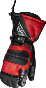 FLY RACING 363-3911X Ridgeline Claws Black/Red Xl