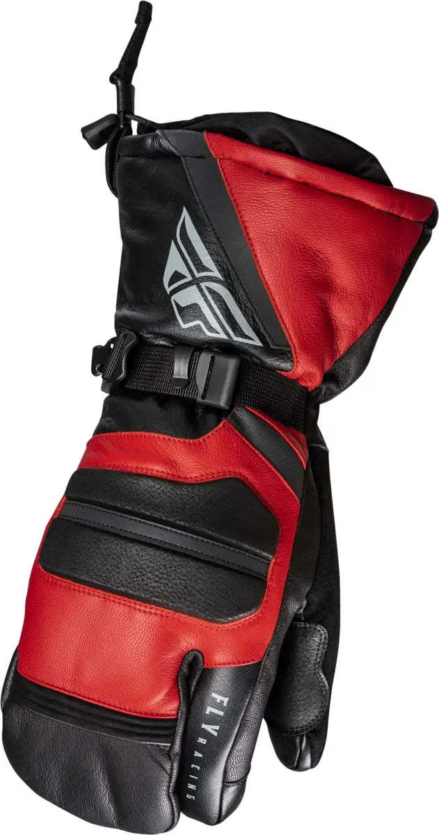 FLY RACING 363-3911X Ridgeline Claws Black/Red Xl
