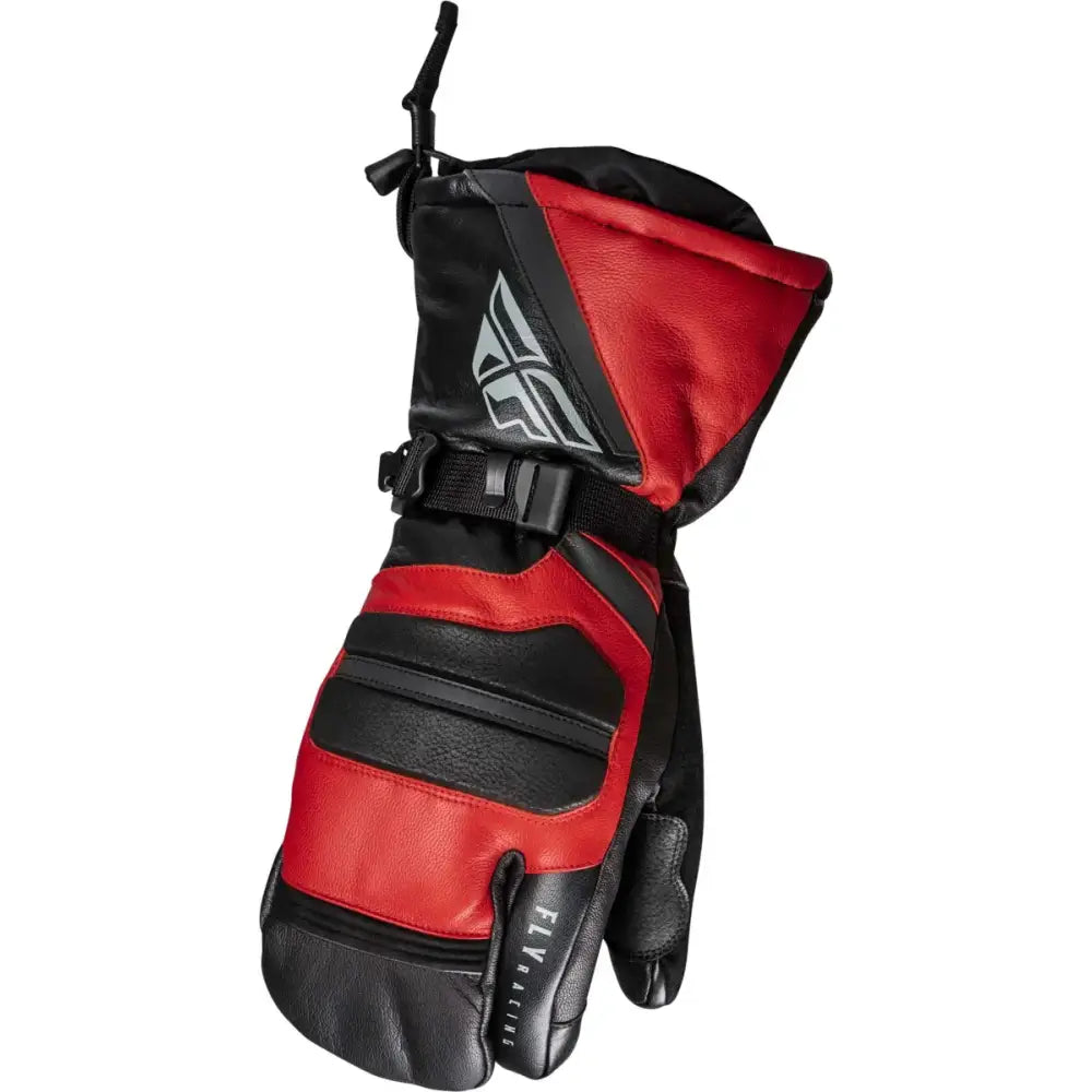 FLY RACING 363-3911XS Ridgeline Claws Black/Red Xs