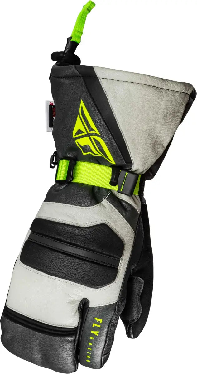 FLY RACING 363-3912X Ridgeline Claws Black/Grey/Hi Vis Xl