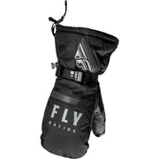 FLY RACING 363-39302X Cascade Mittens Black 2x