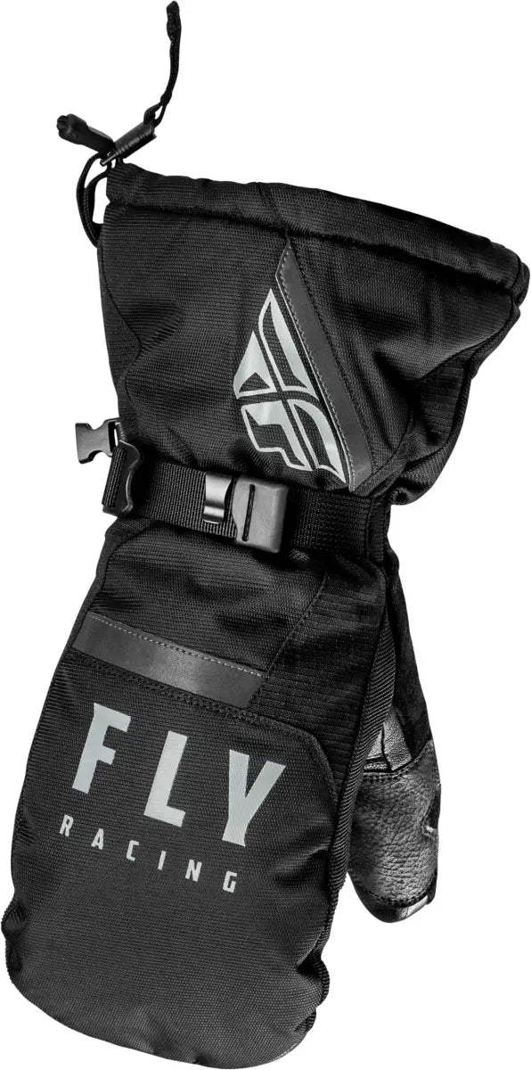 FLY RACING 363-39302X Cascade Mittens Black 2x