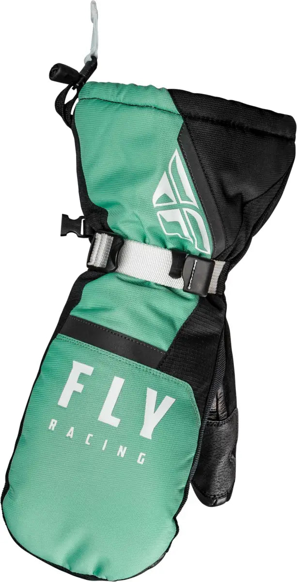 FLY RACING 363-3932X Cascade Mittens Black/Mint Xl