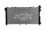 3631 Csf Radiator Chrysler Town & Country Van
