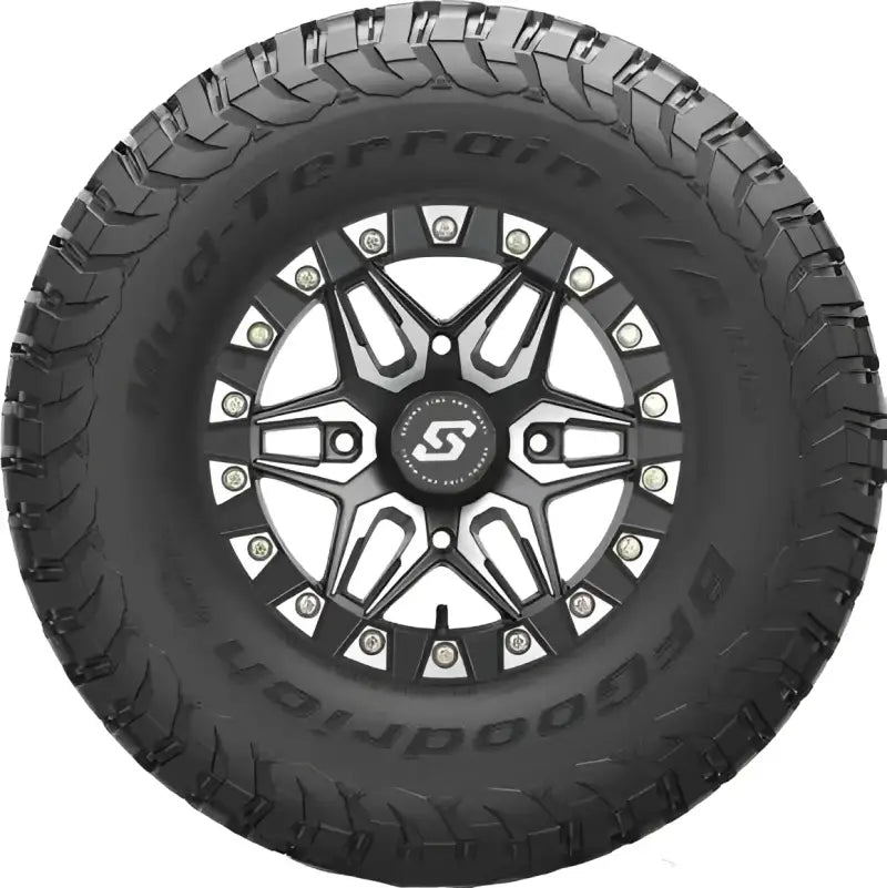 BFGOODRICH 36326 Tire Mud Terrain Km3 F/R 29x11r14 Radial Pr8
