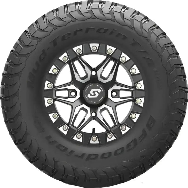 BFGOODRICH 36326 Tire Mud Terrain Km3 F/R 29x11r14 Radial Pr8