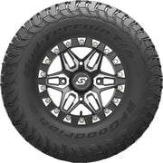 BFGOODRICH 36326 Tire Mud Terrain Km3 F/R 29x11r14 Radial Pr8