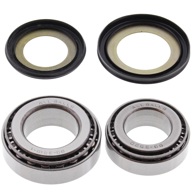 All Balls Racing 22-1020 All Balls Racing 04-06 Honda CBF250 (Euro) Steering Bearing Kit
