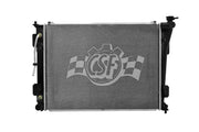 3640 Csf Radiator Hyundai Sonata 2.4L