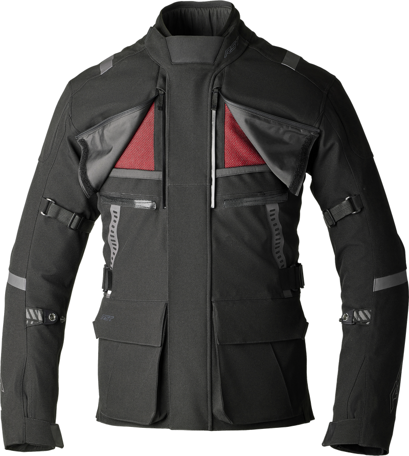 Ps Vulcan Ce Jacket Black Textile 5xl