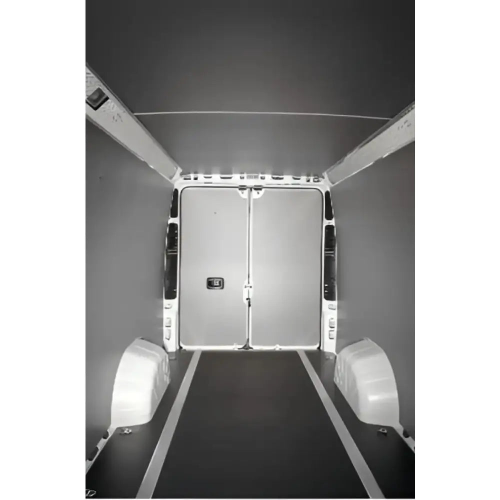 Grey Legend Fleet City Express ceiling in 2019 Ford Transit Connect cargo van interior