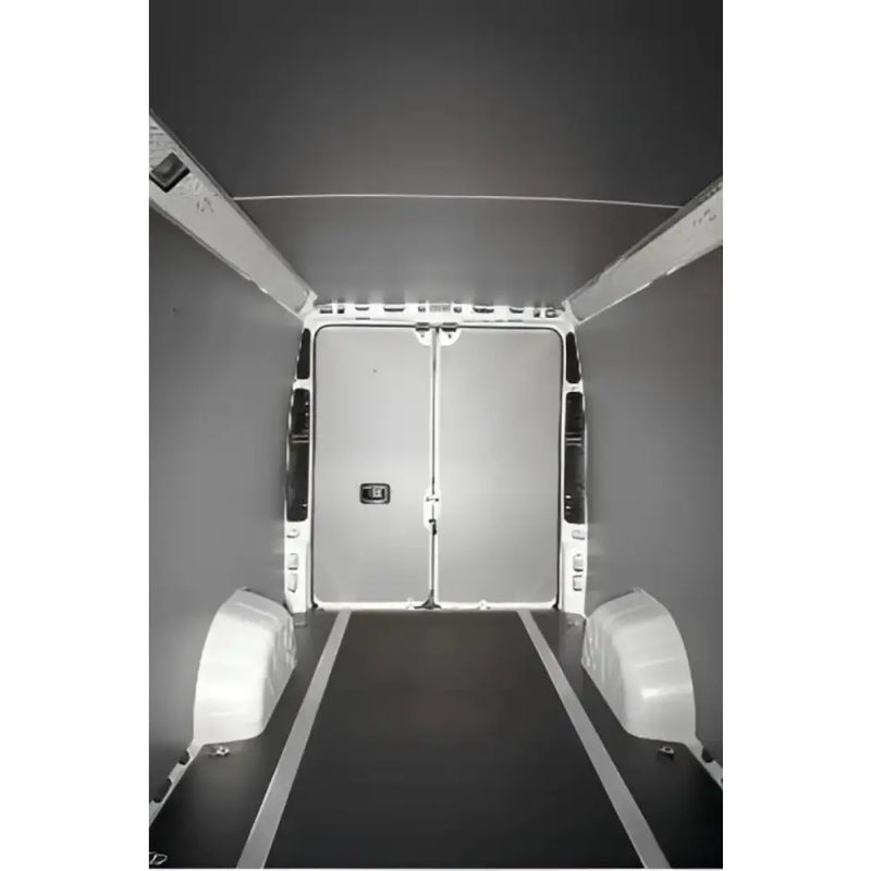 Grey Legend Fleet City Express ceiling in 2019 Ford Transit Connect cargo van interior