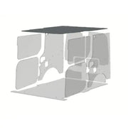 Exploded view of Legend Fleet Duratherm Ceiling liner interior paneling for fleet vans
