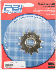 365-12 Front Cs Sprocket Steel 12t 520 Hon - Countershaft