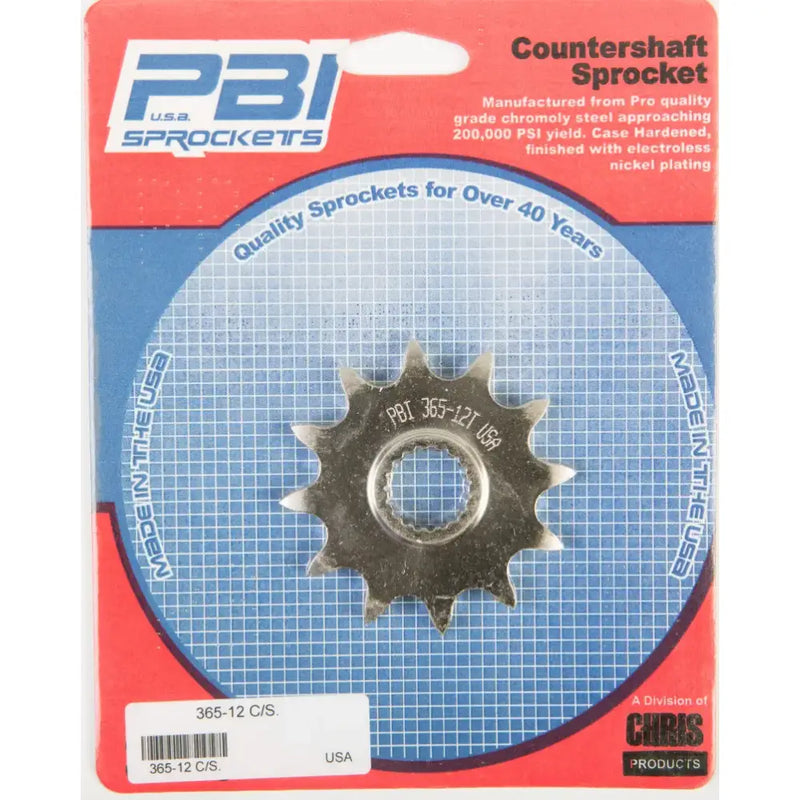 365-12 Front Cs Sprocket Steel 12t 520 Hon - Countershaft