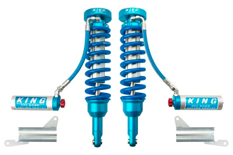 King Shocks 25001-243A King Shocks 2010+ Toyota 4Runner w/KDSS Front 2.5 Dia Remote Res Coilover w/Adjuster (Pair)