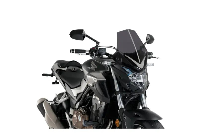 3657F Windscreen Naked New Gen Sport Dark Smoke Hon 