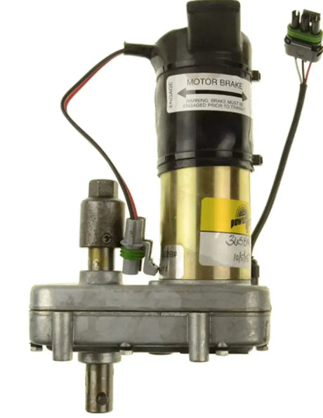 Electric motor with gearbox for Lippert Kwikee Lh Motor Assy product