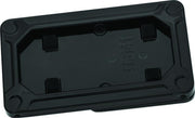 Kuryakyn 3142 Kuryakyn Nova Side Mount License Plate Frame Gloss Black - 3142