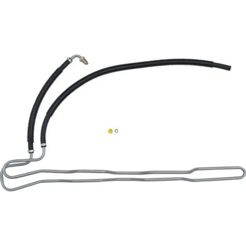 Automotive power steering hose assembly by Gates Corp for smooth power steering performance