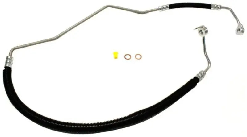 Power steering hose assembly by Gates Corp for reliable power steering performance
