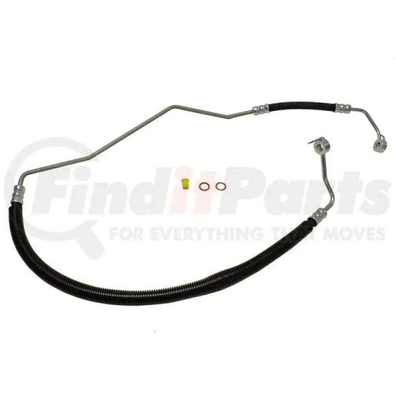 Power steering hose assembly from Gates Corp for smooth power steering performance