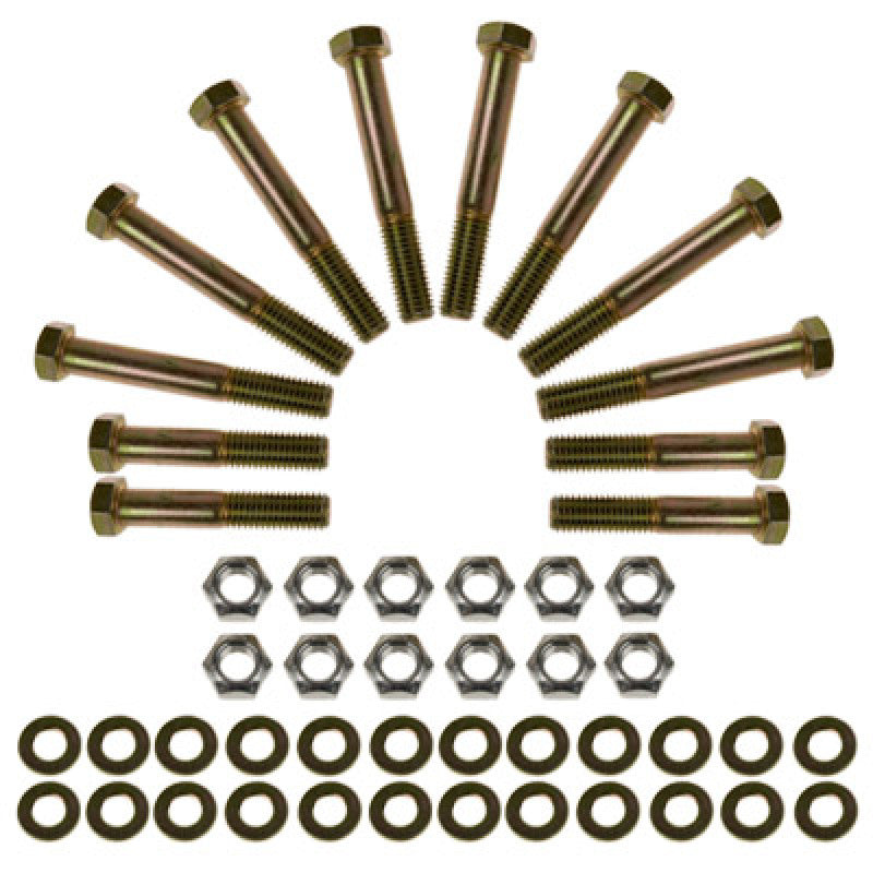 Synergy Mfg 8050 Synergy 07-18 Jeep Wrangler JK/JKU G9 LCA Track Bar Hardware Kit - 8050