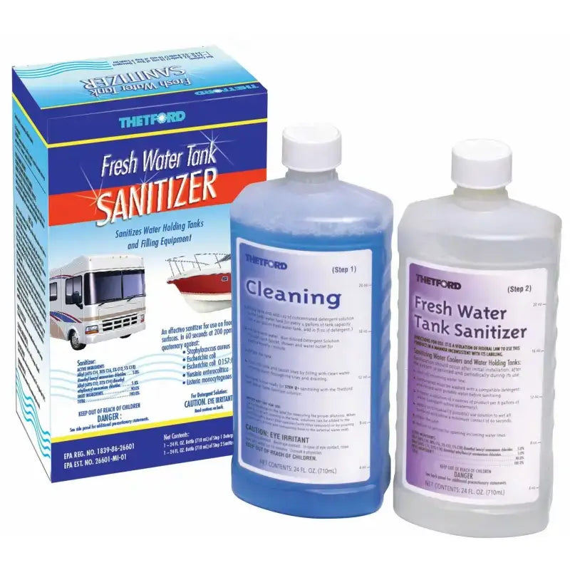 36662 Fresh Water System Cleaner