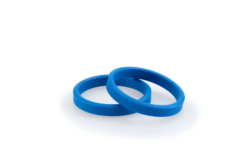 3667A Frame Slider Rings Vintage Blue