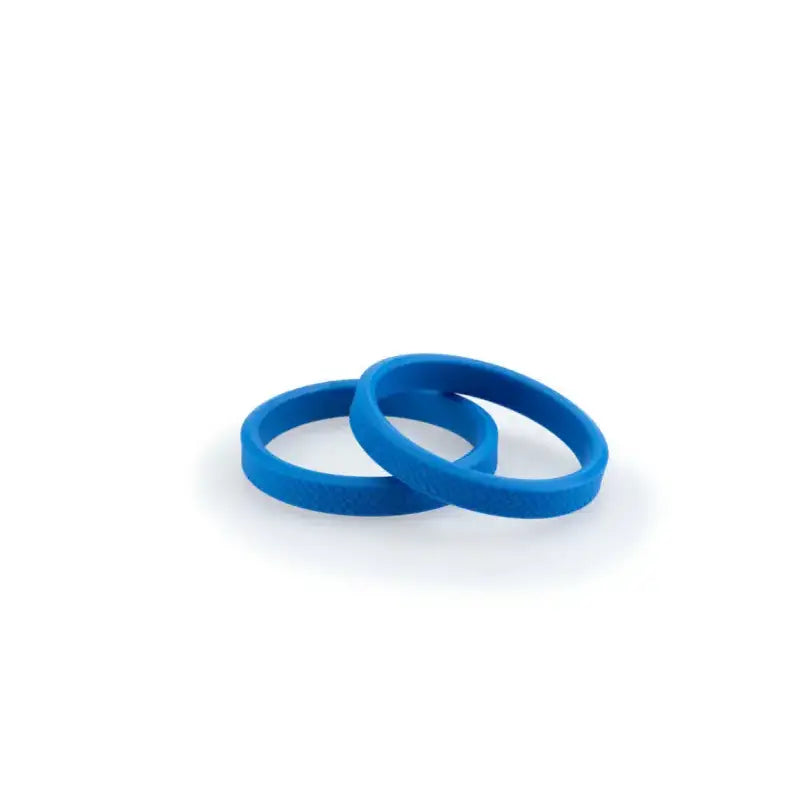 3667A Frame Slider Rings Vintage Blue