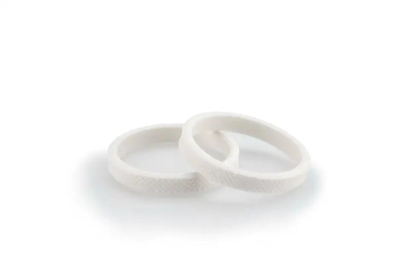 3667B Frame Slider Rings Vintage White