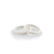 3667B Frame Slider Rings Vintage White