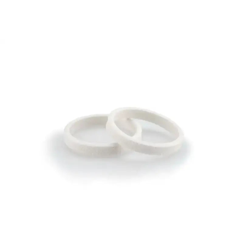 3667B Frame Slider Rings Vintage White