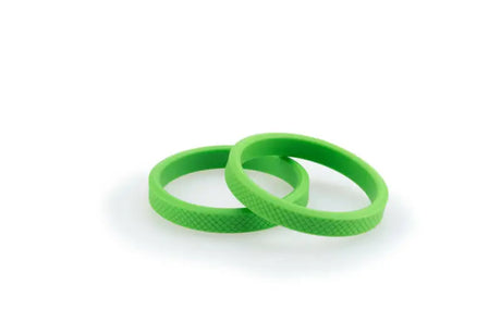 3667U Frame Slider Rings Vintage Grey