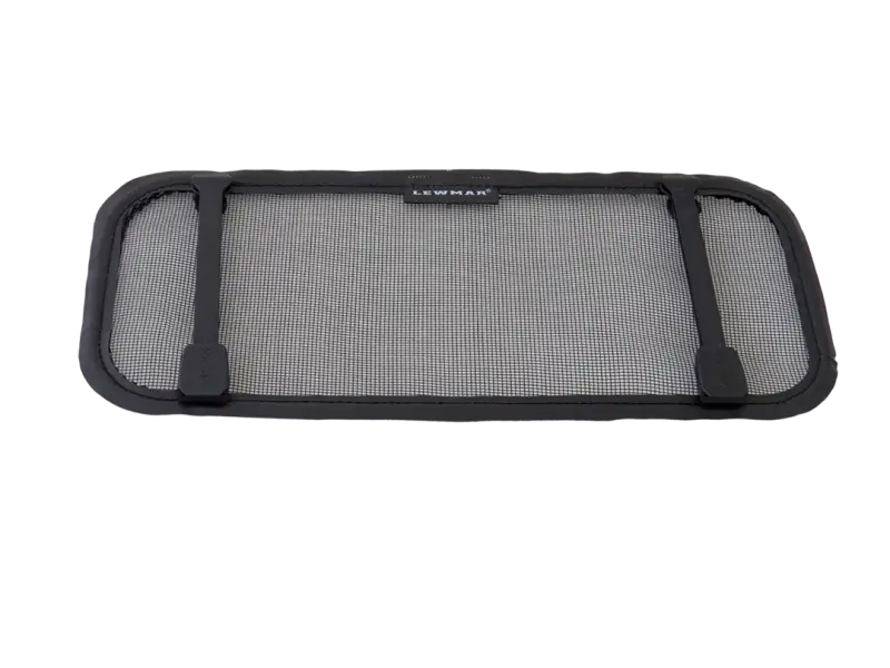 Lewmar New St 1 Clip Flyscreen, efficient insect screen with innovative clip design for easy installation and durable construction.