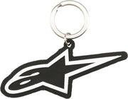 Alpinestars Key Fob Accessories 1019-94008-10-OS - Black Ageless