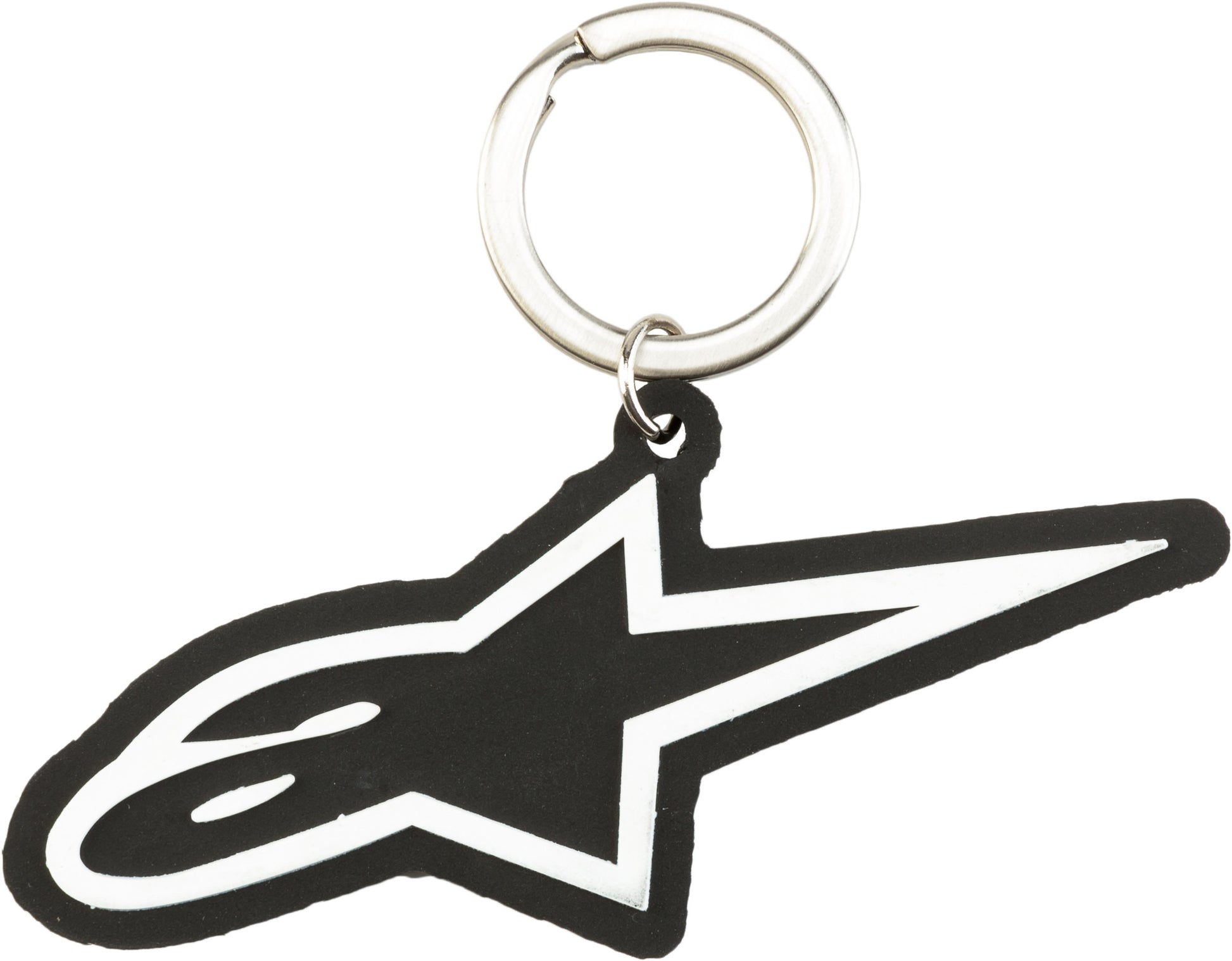 Alpinestars Key Fob Accessories 1019-94008-10-OS - Black Ageless
