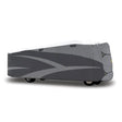 RV covered with Adco Wind Olefin HD Class A Cover 37’1’’-40’ for protection