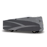 Adco Wind Olefin HD Class A Cover 40’1’’-43’ for outdoor RV storage with wave pattern