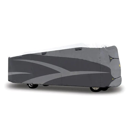 Adco Wind Olefin HD Class A Cover 40’1’’-43’ for outdoor RV storage with wave pattern