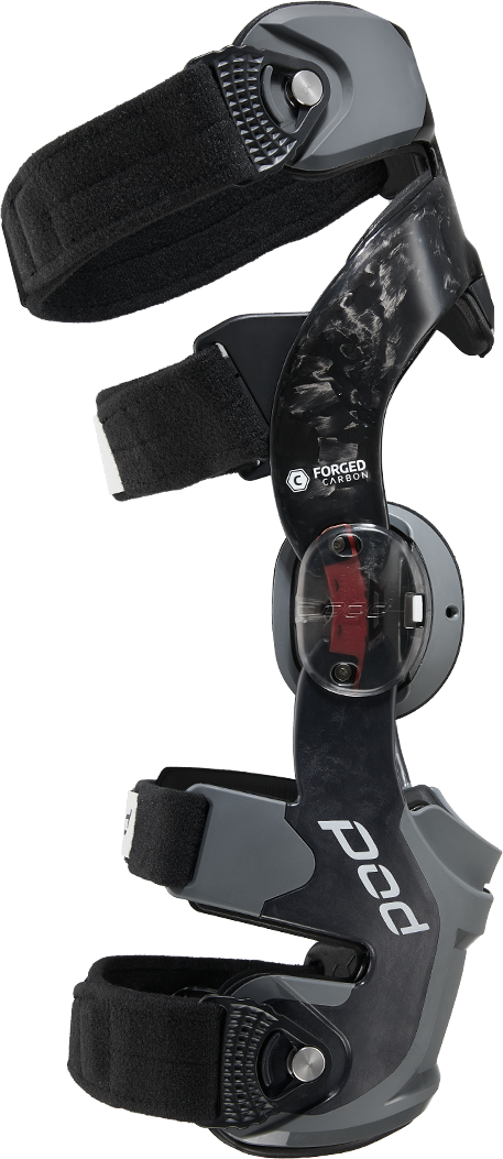 K8 3.0 Knee Brace Carbon (Rt) Carbon/Graphite 2x - POD