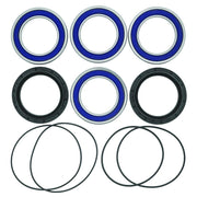 QuadBoss 413974 QuadBoss 06-12 Yamaha YFM700R Raptor (02) Rear ATV Wheel Bearing & Seal Kit - 413974