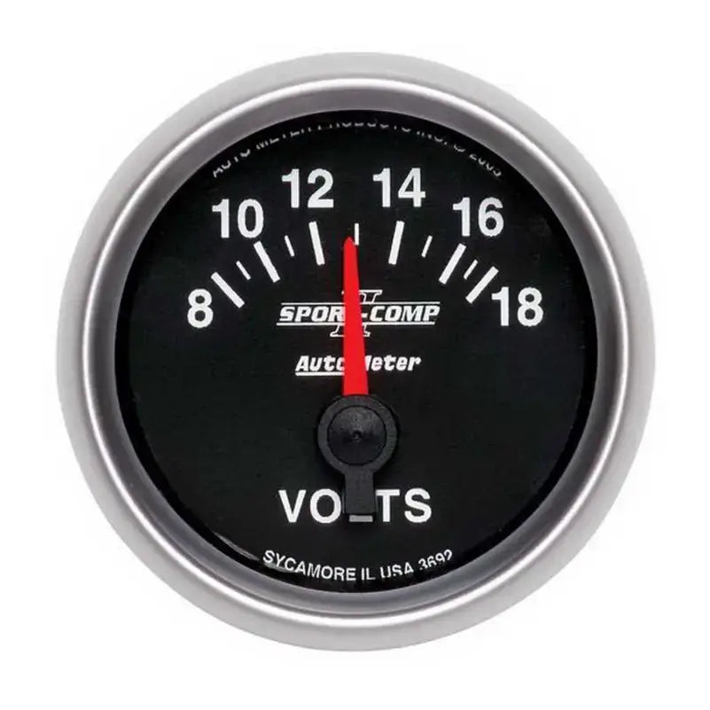3692 Gauge Voltmeter