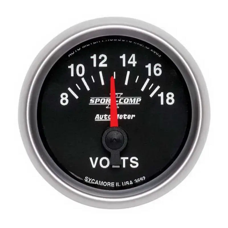 3692 Gauge Voltmeter