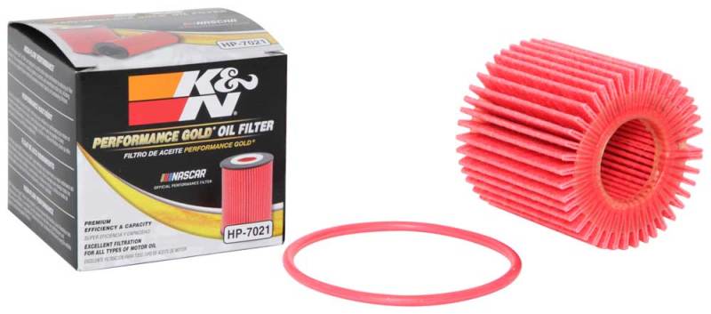 K&N Engineering HP-7021 K&N Toyota / Lexus / Scion 1.50in OD x 2.25in H Oil Filter
