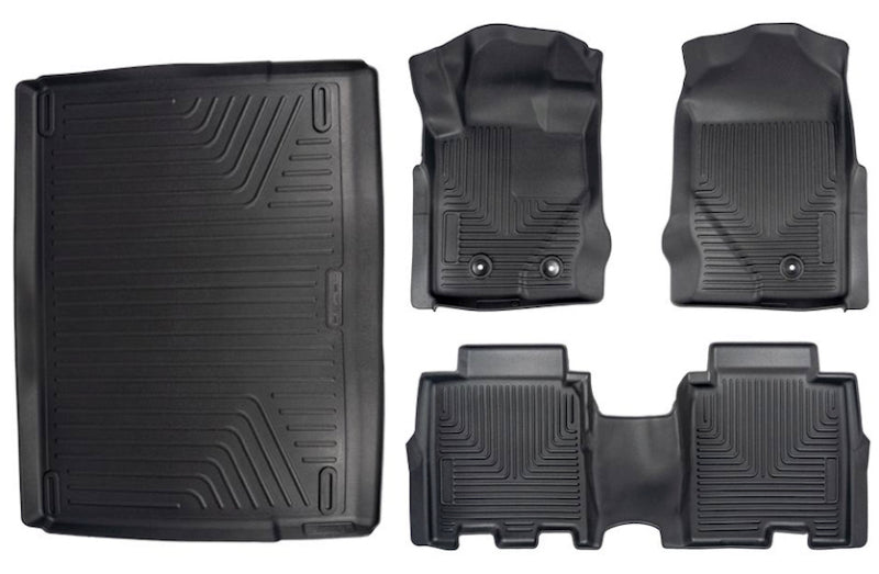Roush 2021-2024 Ford Bronco 4DR Floor Liner Set - 422297