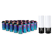 Mishimoto MMLG-15-27LNC Mishimoto Aluminum Locking Lug Nuts M12x1.5 27pc Set Neo Chrome
